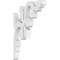 Ekena Millwork Milton Architectural Grade PVC Bracket, 5/8"W X 4"D X 6"H BKTP01X04X06MI - alternate 1